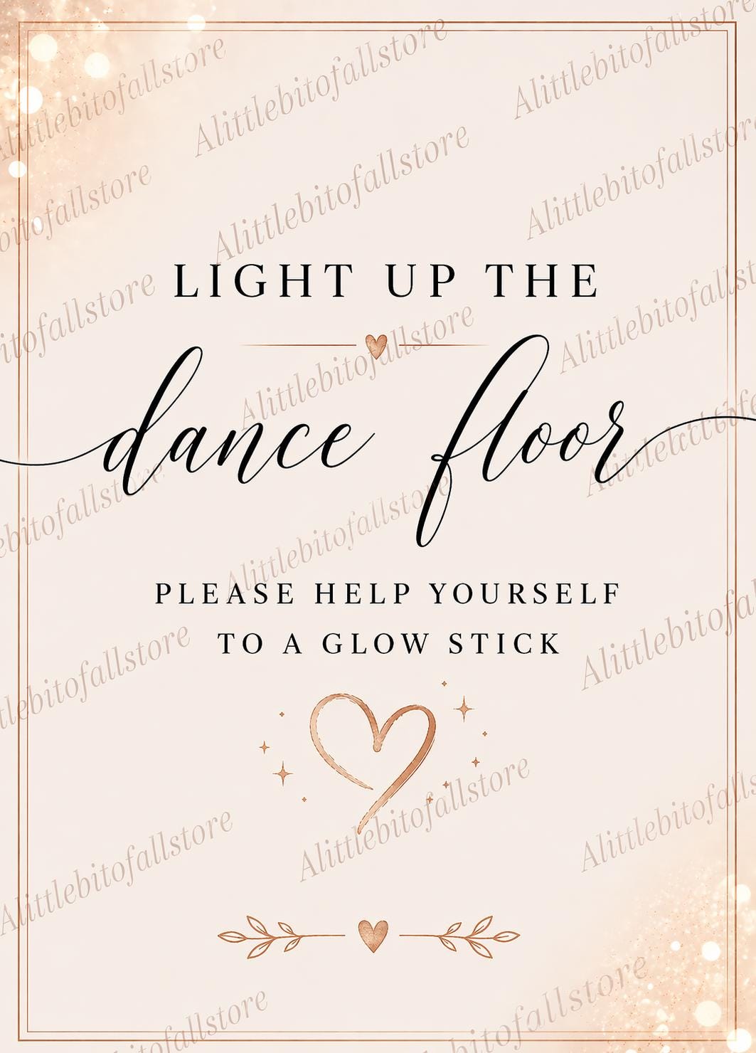 Light up the dance floor