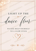 Light up the dance floor