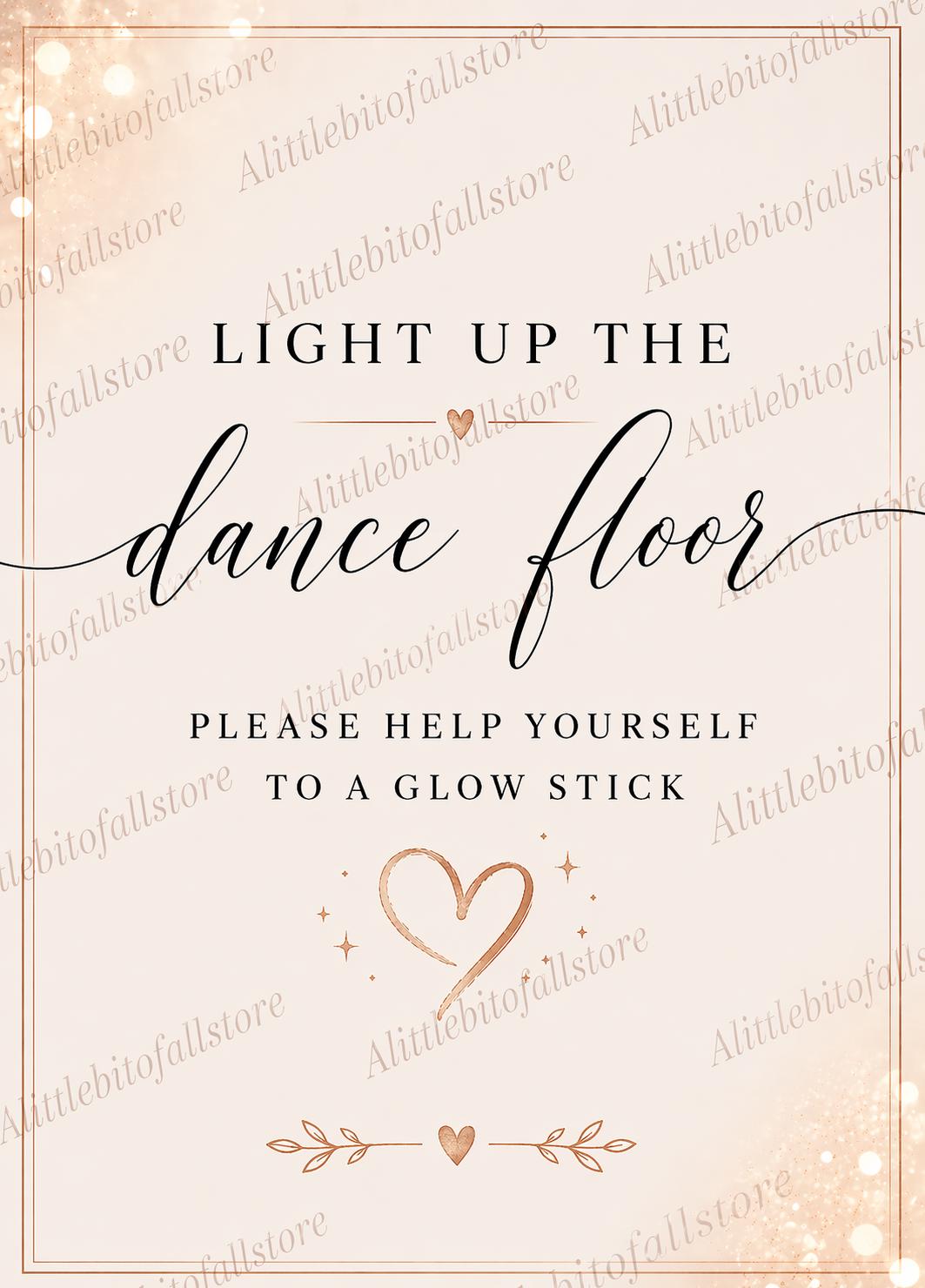 Light up the dance floor
