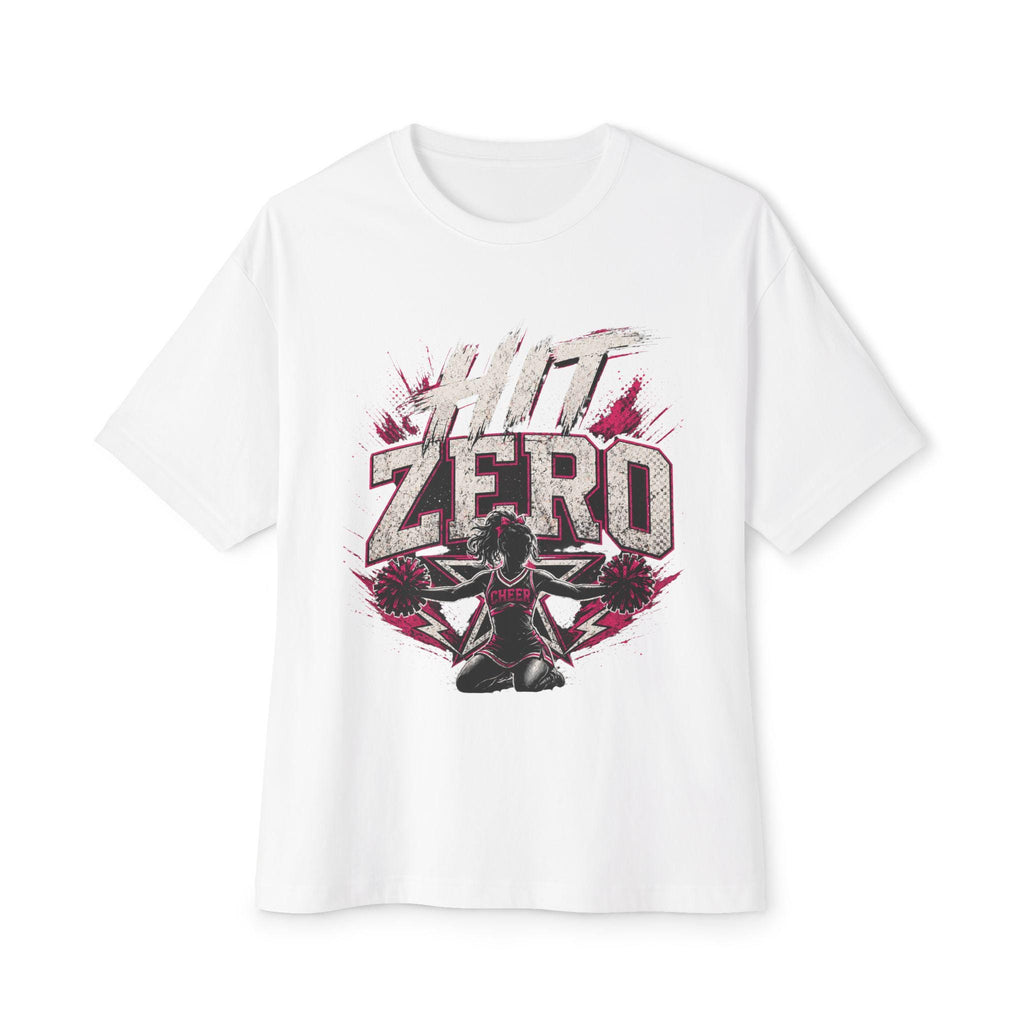Hit Zero cheer shirt