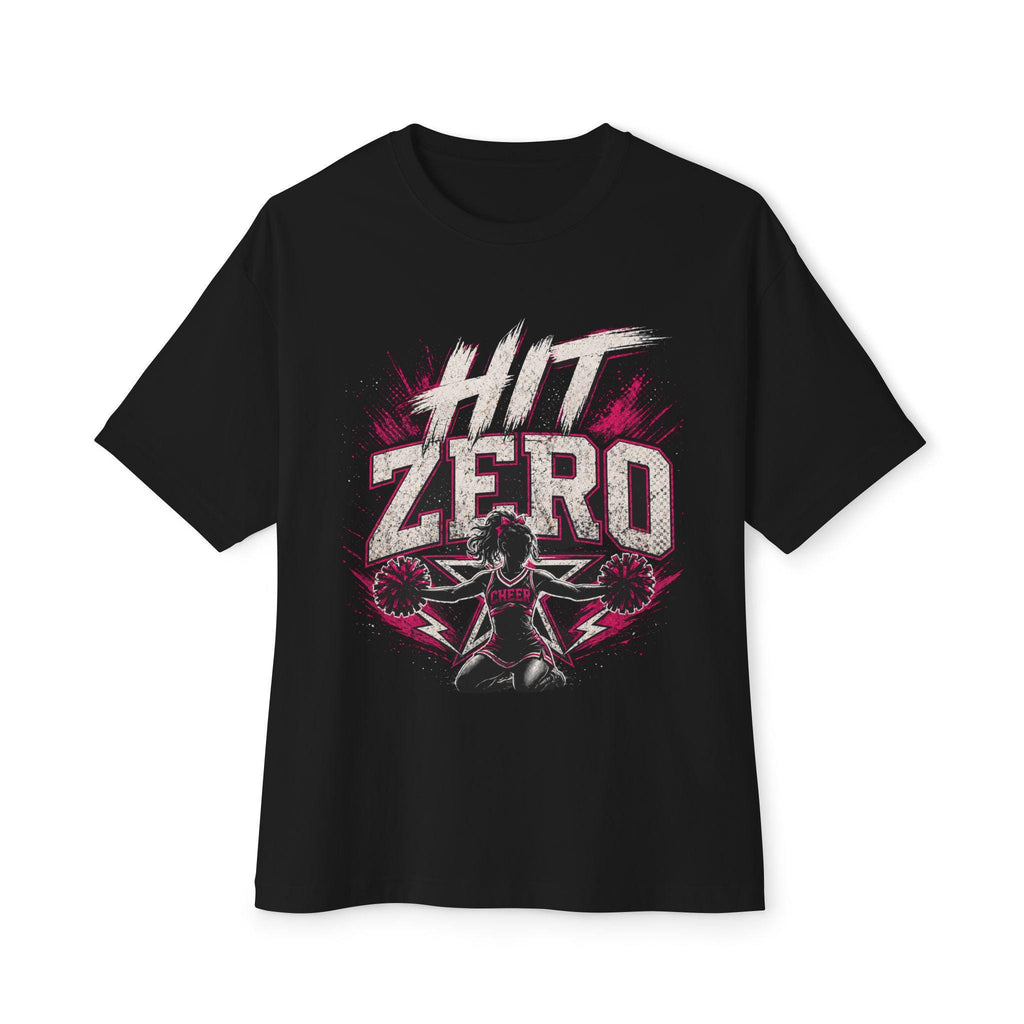 Hit Zero cheer shirt