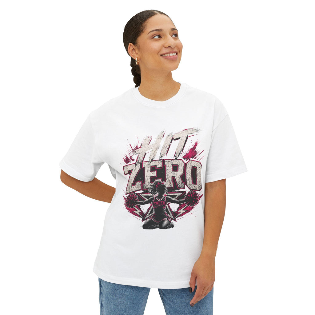 Hit Zero cheer shirt