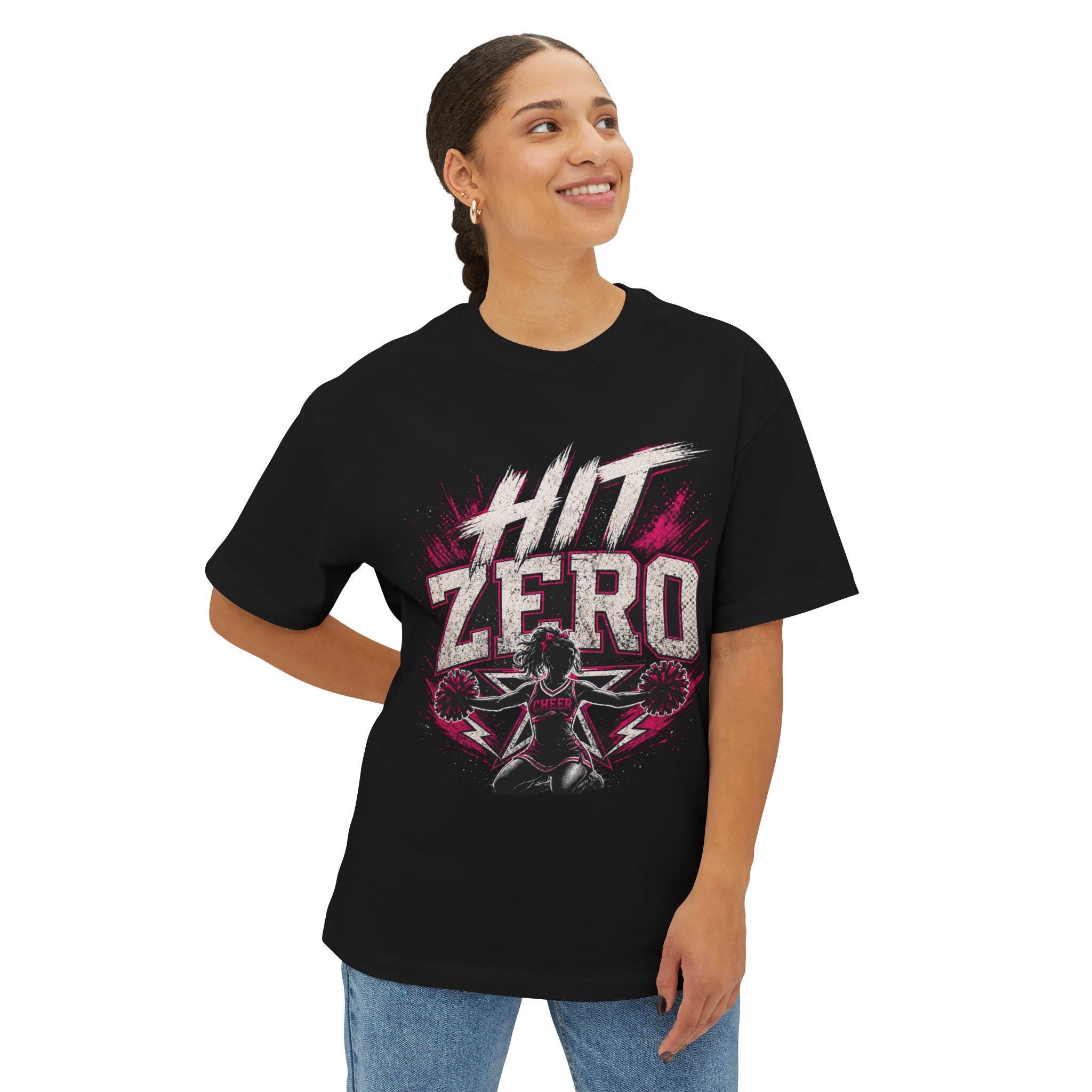 Hit Zero cheer shirt