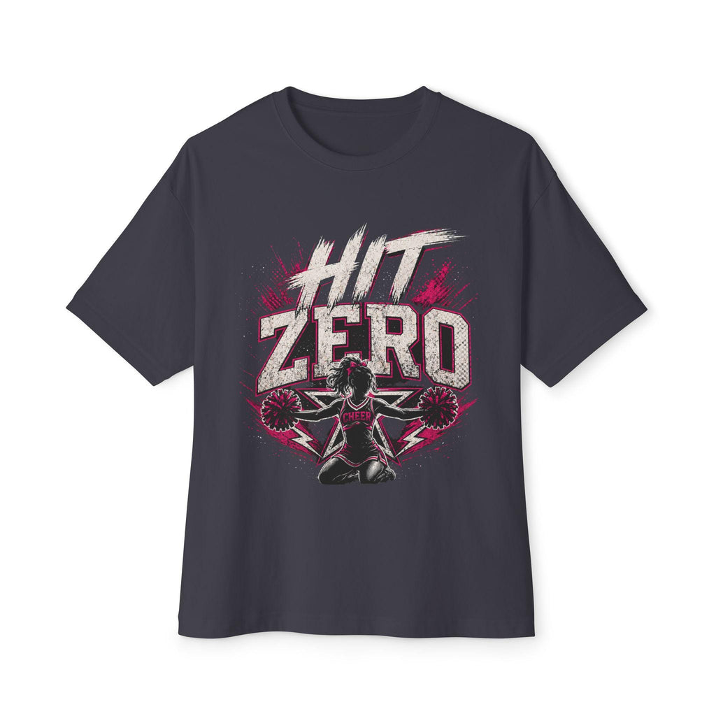 Hit Zero cheer shirt