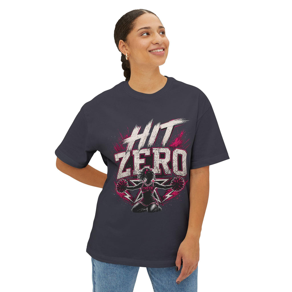 Hit Zero cheer shirt