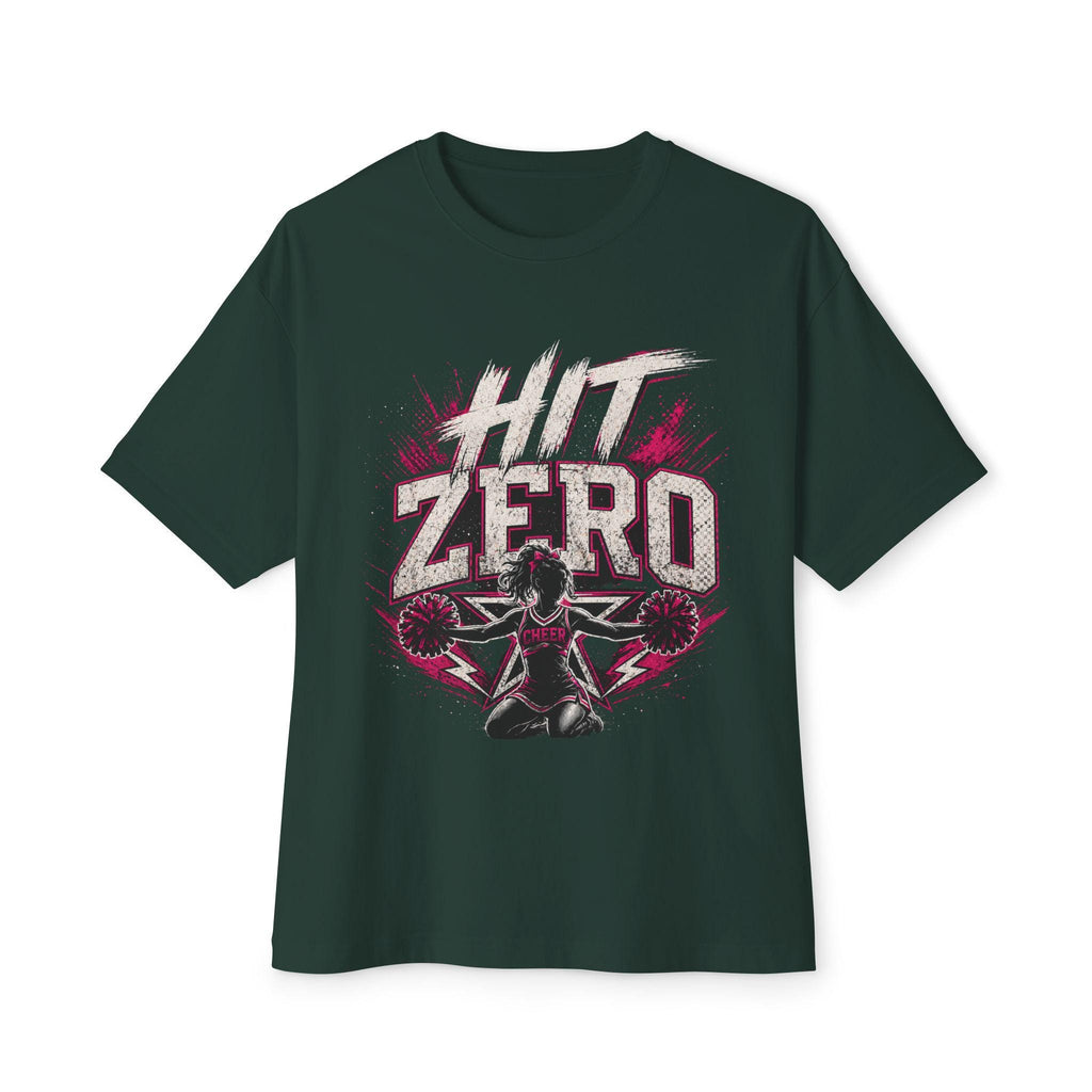 Hit Zero cheer shirt