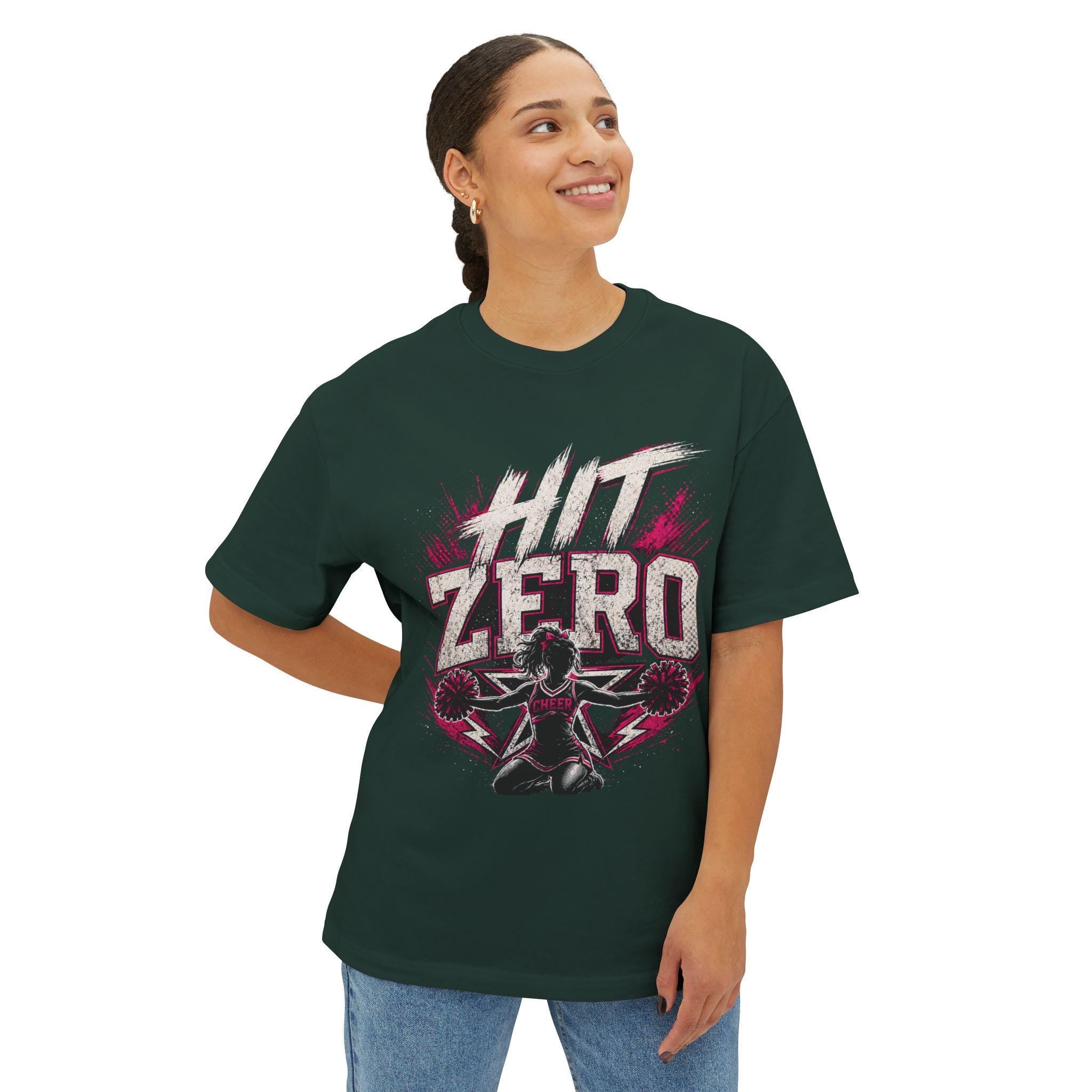 Hit Zero cheer shirt