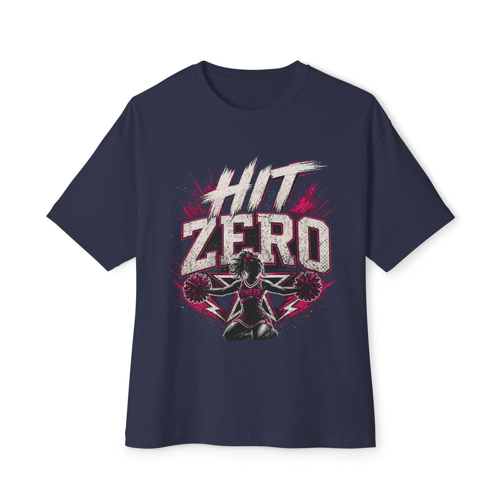 Hit Zero cheer shirt