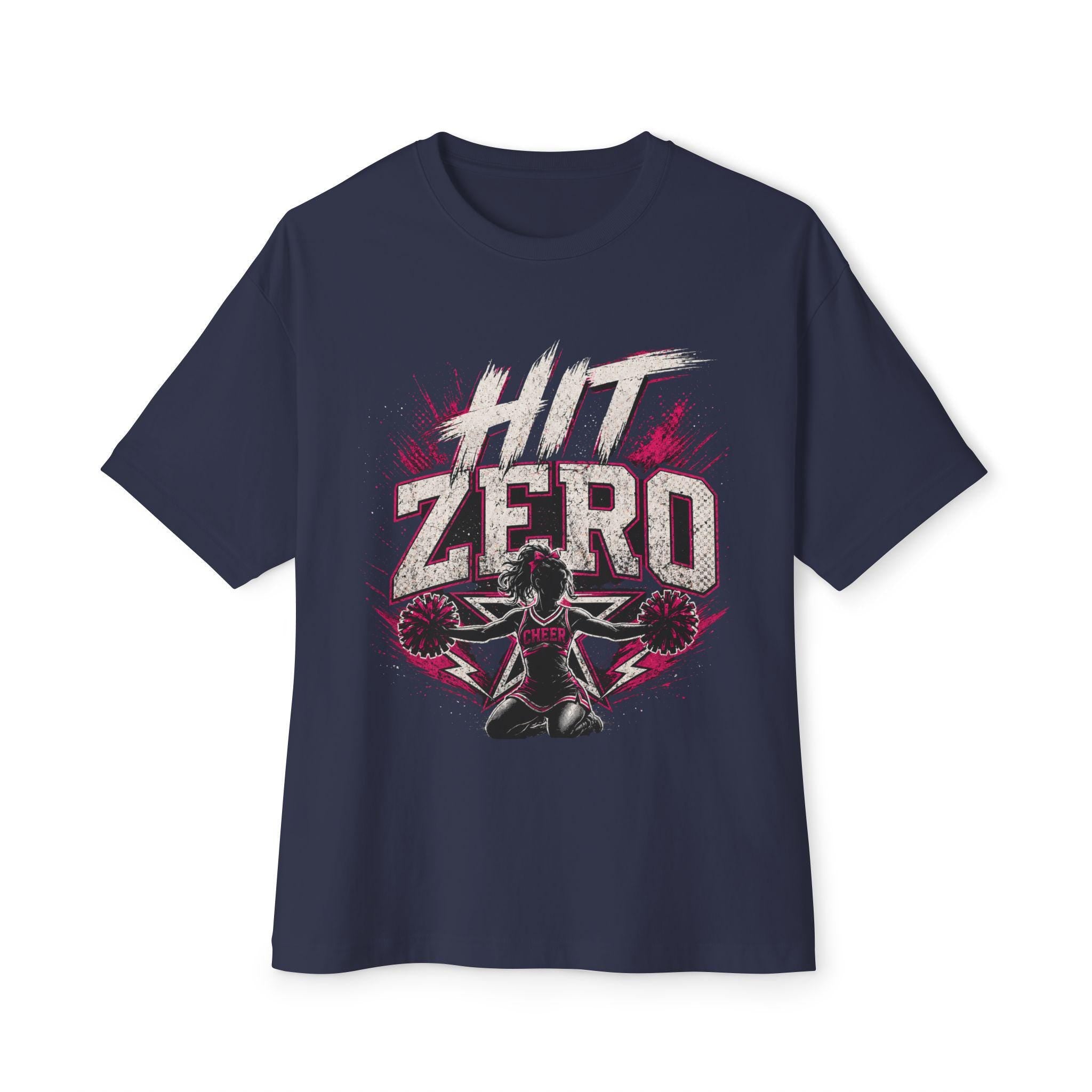 Hit Zero cheer shirt