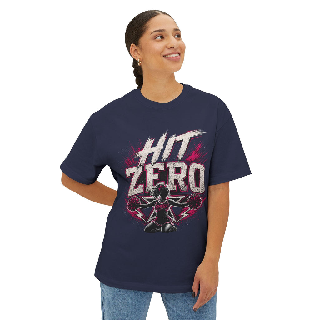 Hit Zero cheer shirt